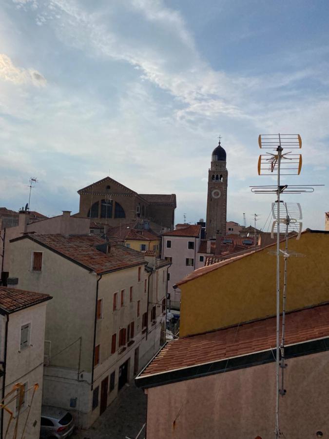 LAGUNA BLU Camera SOLE con terrazza panoramica in comune Chioggia Esterno foto