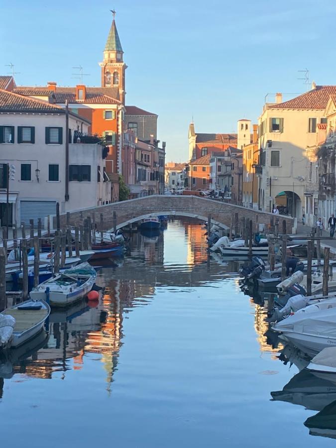 LAGUNA BLU Camera SOLE con terrazza panoramica in comune Chioggia Esterno foto