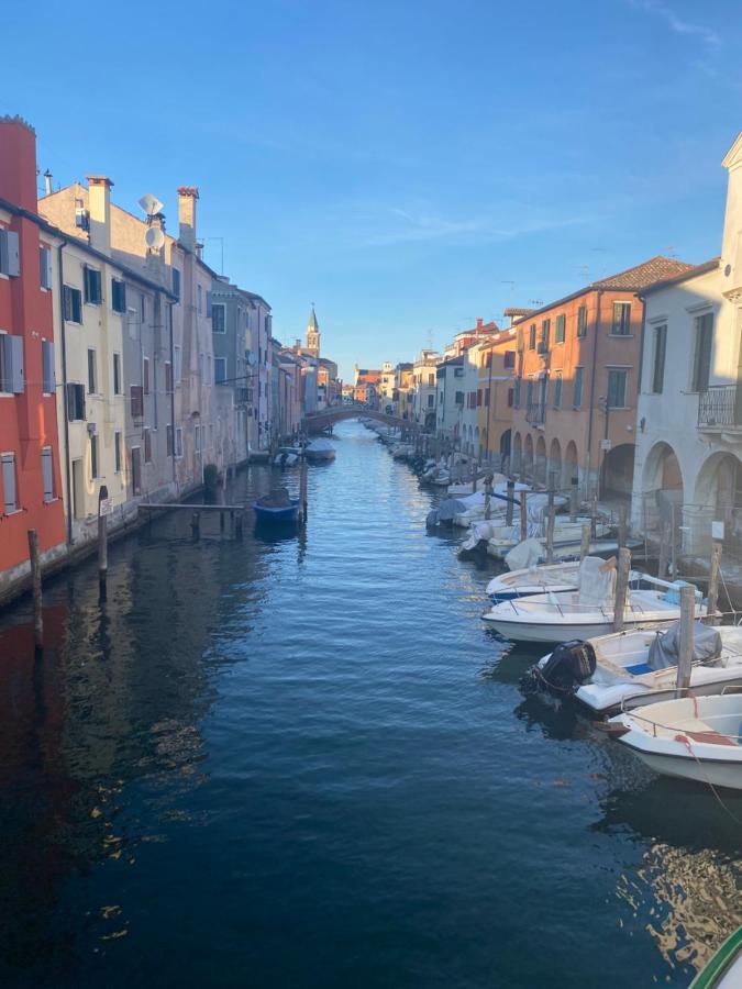 LAGUNA BLU Camera SOLE con terrazza panoramica in comune Chioggia Esterno foto