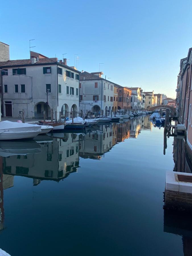LAGUNA BLU Camera SOLE con terrazza panoramica in comune Chioggia Esterno foto