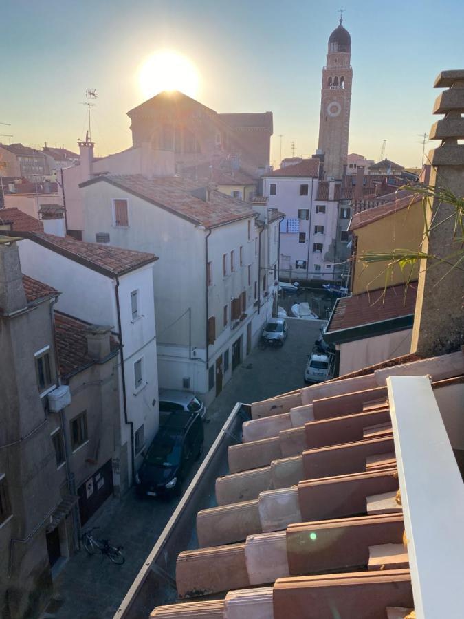 LAGUNA BLU Camera SOLE con terrazza panoramica in comune Chioggia Esterno foto