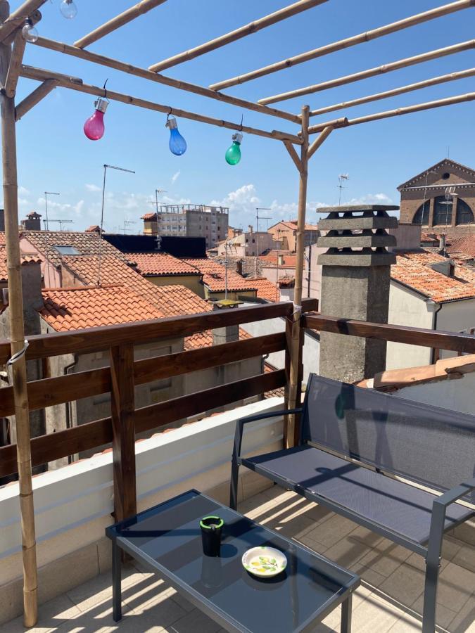 LAGUNA BLU Camera SOLE con terrazza panoramica in comune Chioggia Esterno foto